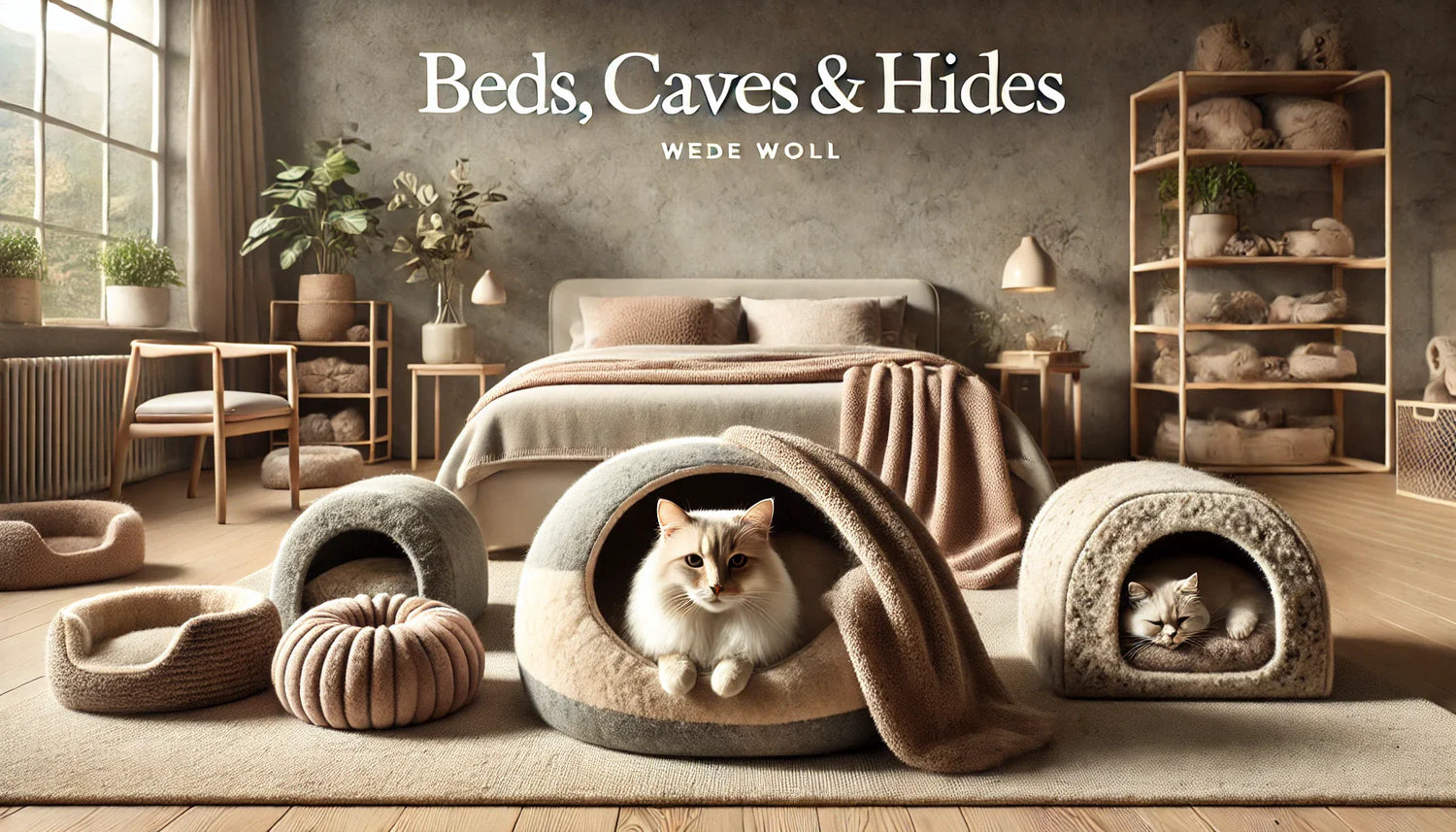 Beds, Caves & Hides