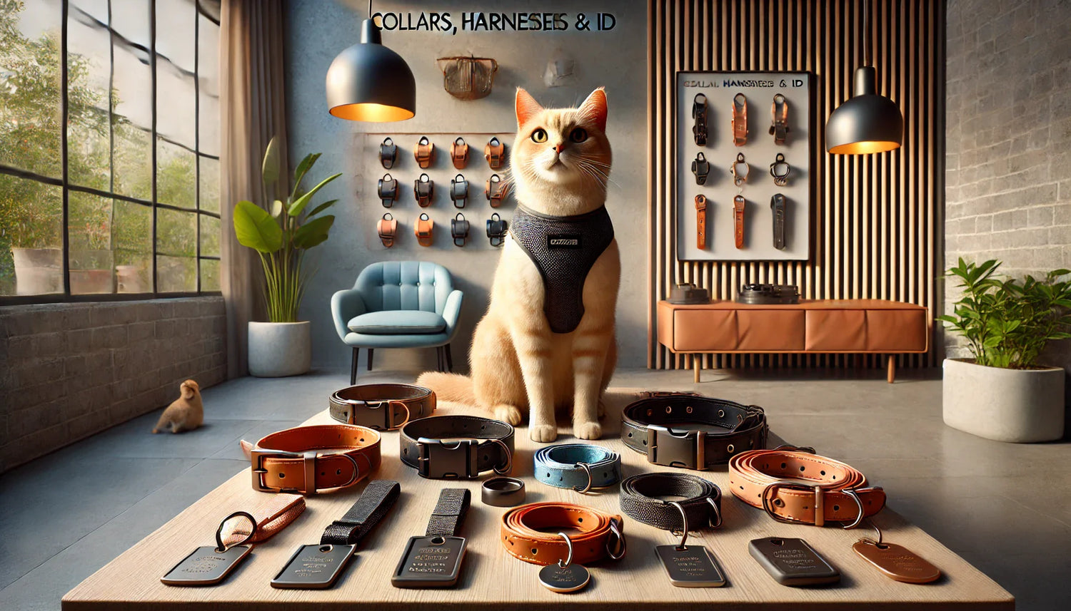 Collars, Harnesses & ID