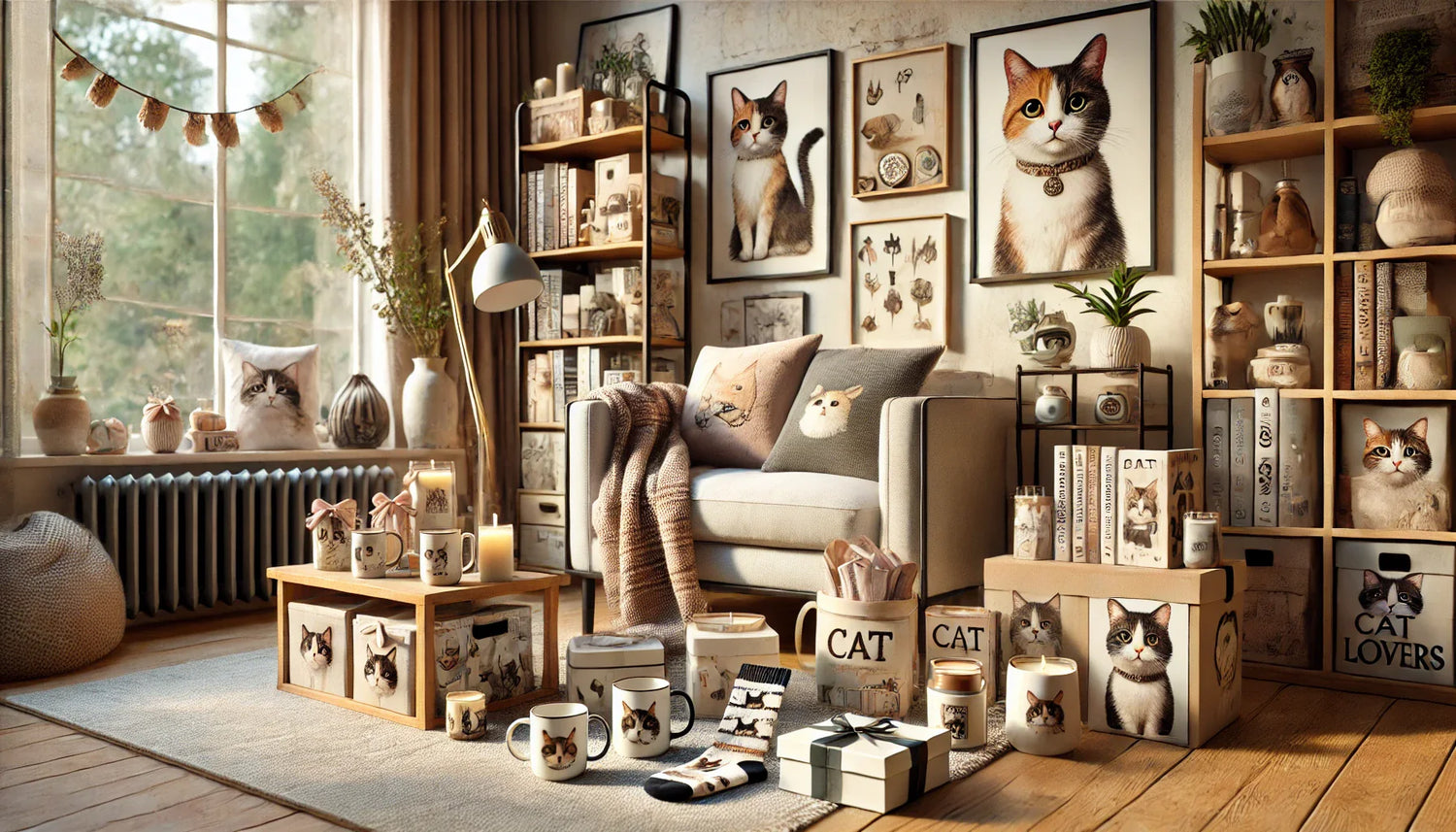 Gifts & Cat Lover Lifestyle