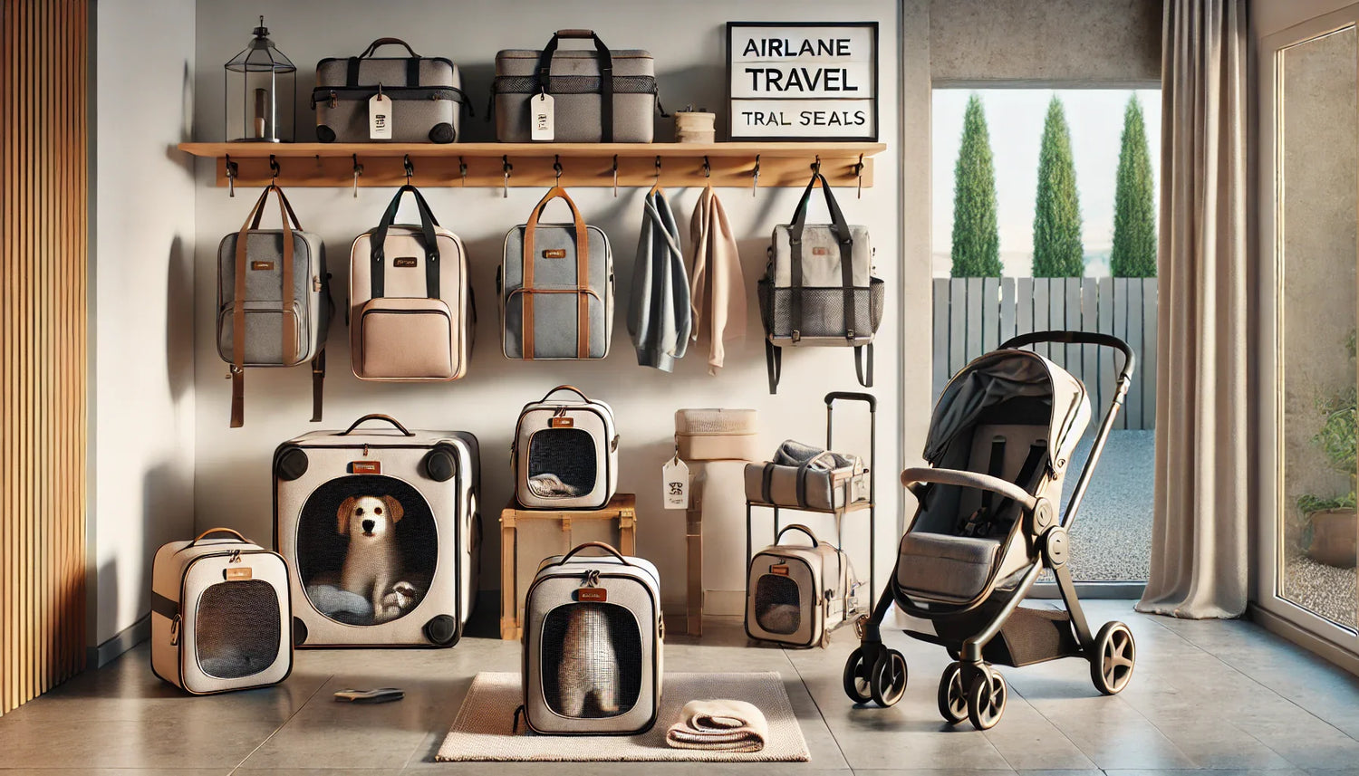 Carriers, Strollers & Travel