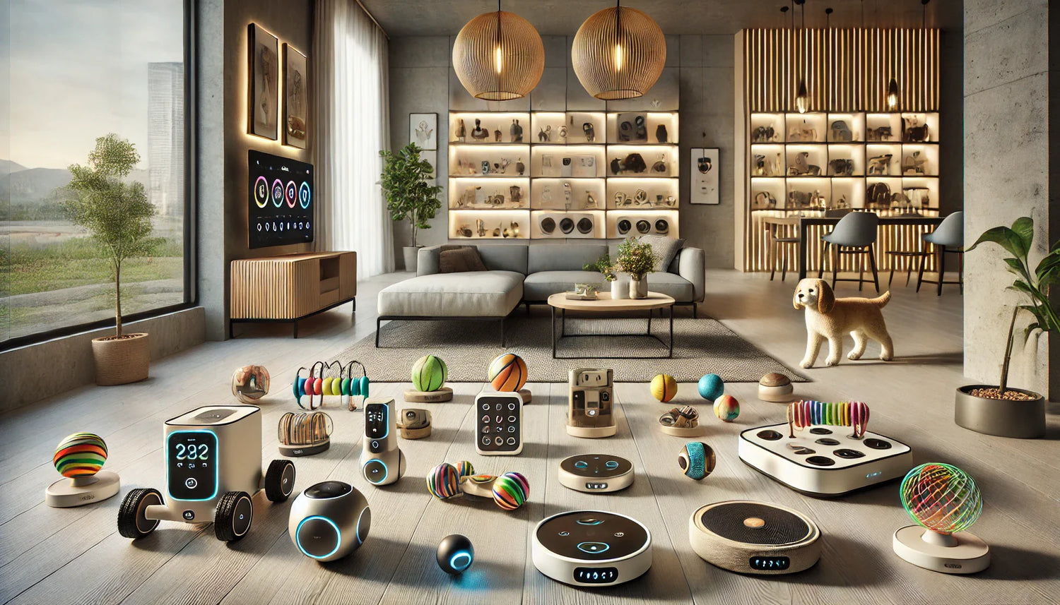 Interactive & Electronic Toys