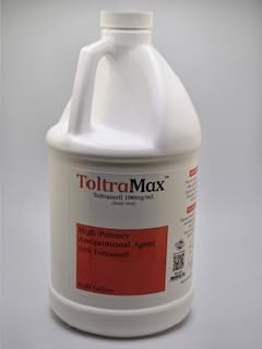 Toltrazuril 10.0% for Horses, Dogs, Cats, 1/2 Gallon, for Non-Food Chain Animals, Chicken