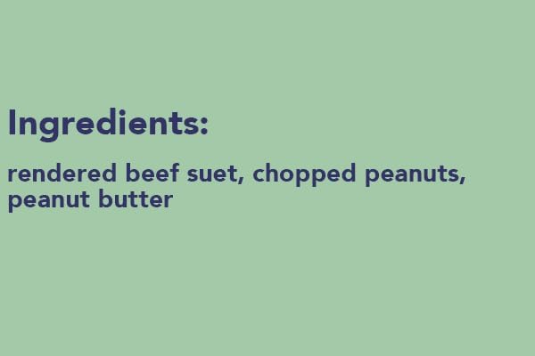 Pine Tree Farms Peanut Butter Suet Cakes – 12 oz Each, Pack of 24 – Wild Bird Food with Suet, Peanuts & Peanut Butter – High-Energy Suet Cakes for Songbirds, Woodpeckers, Chickadees & Nuthatches