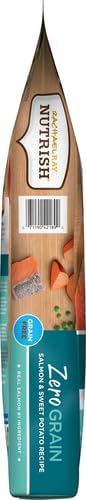 Nutrish Grain Free Salmon & Sweet Potato Recipe Dry Dog Food, 11.5 lb. Bag, Packaging May Vary (Rachael Ray)