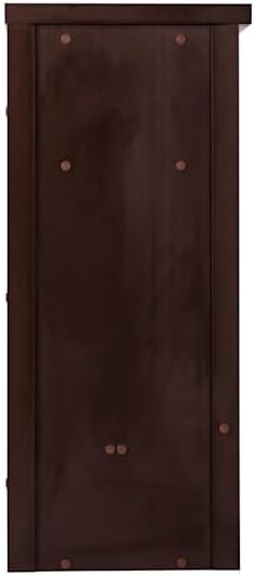 New Age Pet® ECOFLEX® Dog Food Pantry Double Dog Bowl-Russet