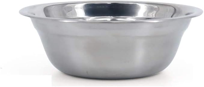 2Pcs Replaceable Bowls Stainless Steel for Cat Bowls Elevated Pet Bowls (Stainless Steel, Replaceable Bowl)