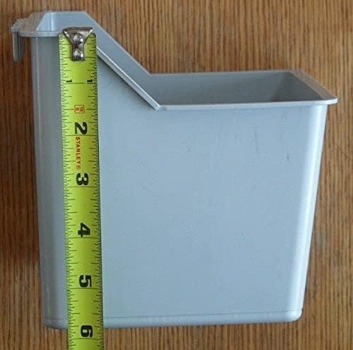 Pinnon Hatch Farms Large Cage Cup 3QT/ 96 FL OZ Hanging Feed & Water Cage Cup (4 PCS)