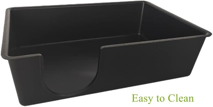 Amypet Large Snake Hides for Ball Pythons and Different Reptiles Durable Material Easy to Clean 16.5 x10.6 x 4.3inch (XXL)