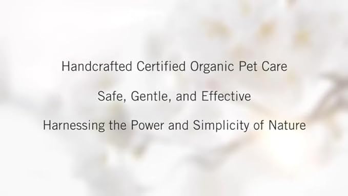 Chagrin Valley Soap & Salve Certified Organic Dog Shampoo and Conditioner – Puppy Shampoo Itchy Skin Relief and Puppy Essentials - Natural Handmade Honey & Oats, 3.8 oz Bar Soap