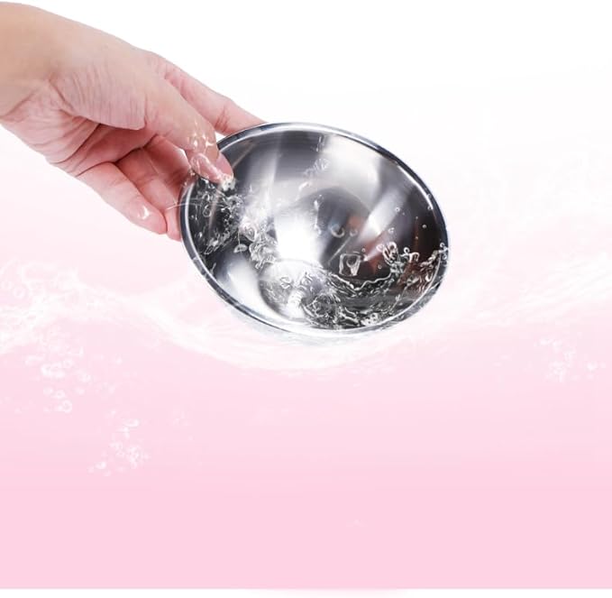 15° Tilted Dog Bowl for Large Breed Dogs, No-Spill Non-Skid Stainless Steel Bowl, Detachable 2-in-1 Feeder for Dogs with Cones or Long Ears, Easy Access Food Dish, Black (Size L)