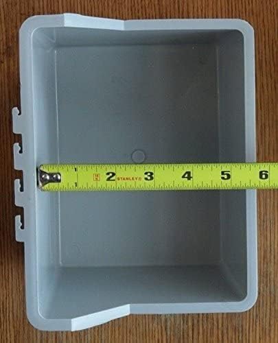 Pinnon Hatch Farms Large Cage Cup 3QT/ 96 FL OZ Hanging Feed & Water Cage Cup (1 PCS)