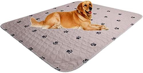 Washable Puppy Pads - Reusable, Super Absorbing, Waterproof, Large Dog Pee Pad for Dog Bed Mat
