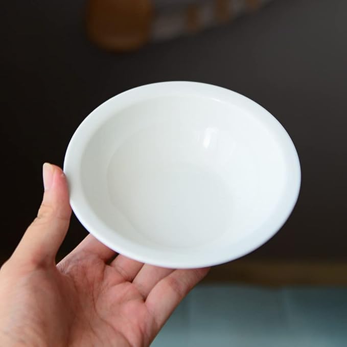 2Pcs Replaceable Bowls for Raised Cat Bowls Elevated Pet Bowls (Replaceable Bowl, Ceramics)