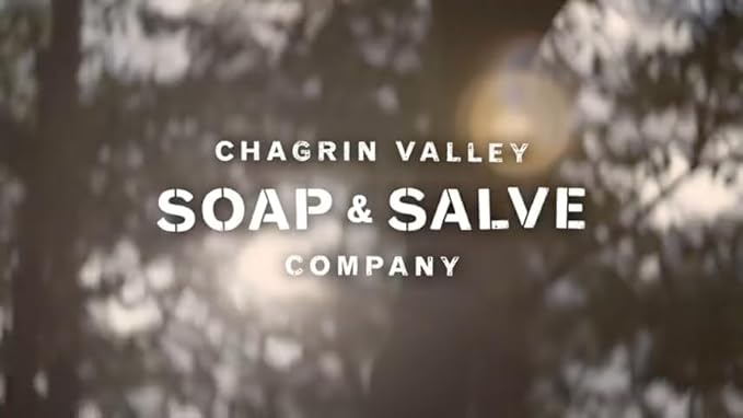 Chagrin Valley Soap & Salve Certified Organic Dog Shampoo and Conditioner – Dog Shampoo Itchy Skin Relief and Puppy Essentials - Natural Handmade Honey & Oats, 3.8 oz Bar Soap