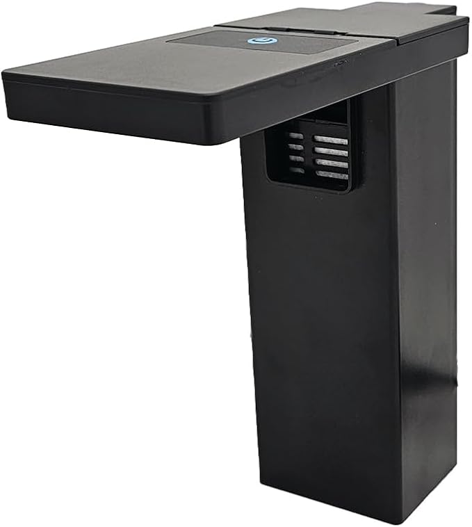 Level One Pets 3 Gallon Mini Aquarium Kit - Includes Duo 2 in 1 Submersible Filter with LED Light