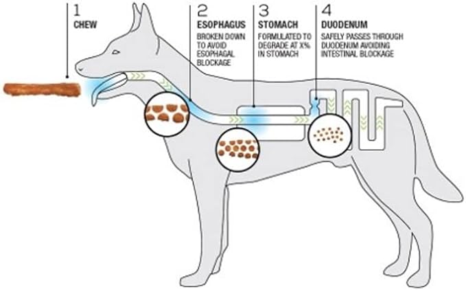 Collagen Pretzels, Bully - Collagen Dog Treats - Long Lasting Healthy Joint Support Dog Treat - Rawhide Alternative - Skin & Coat Health, 1 Bag, 8 Count