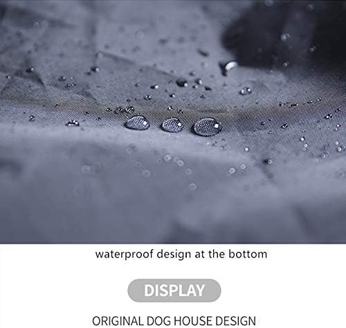 Aidou Dog Booster Seat for Small to Large Dogs & Cats, Pet Travel Safety Seat with Storage & Dual-use Car & Home Bed (Small Pink)