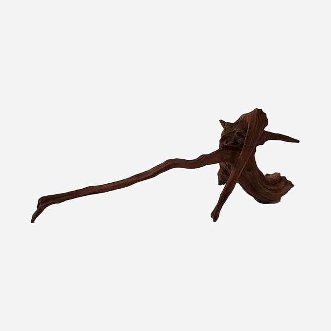 LYPHARD AQUARIUMS Natural Driftwood for Aquarium Decor, L21.26×W9.45×H7.09 Inches Large Drift Wood Decorations for Reptile Hide, Fish Tank, Optional Shapes