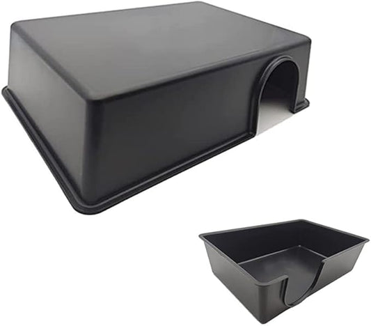 Amypet Reptile Hide Snake Hideout for Different Reptiles Snakes Ball Pythons Use Durable Material Easy to Clean 13.25" L x 8.8" W x 3.1" H (XL)