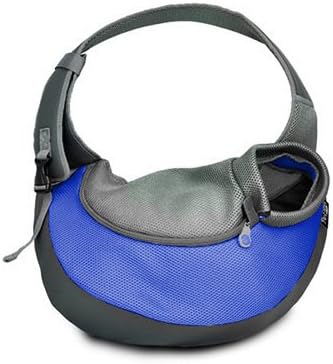 Pet Dog Sling Carrier Breathable Mesh Travel Safe Sling Bag Carrier for Dogs Cats