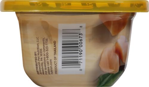 Nutrish Rachael Ray Wet Dog Food Chicken Muttballs, 8 oz. Tub, 8 Count