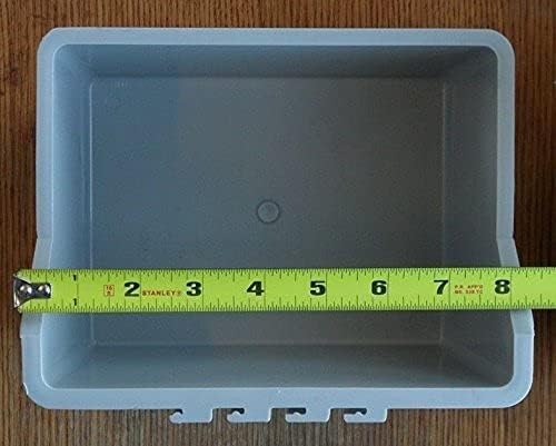 Pinnon Hatch Farms Large Cage Cup 3QT/ 96 FL OZ Hanging Feed & Water Cage Cup (2 PCS)