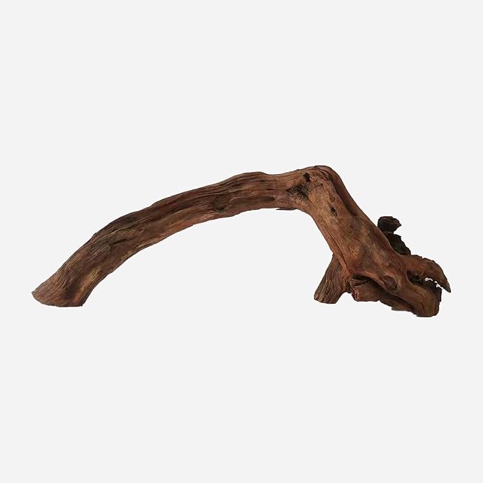 LYPHARD AQUARIUMS Natural Driftwood for Aquarium Decor, L29.53×W7.87×H10.63 Inches Large Drift Wood Decorations for Reptile Hide, Fish Tank, Optional Shapes