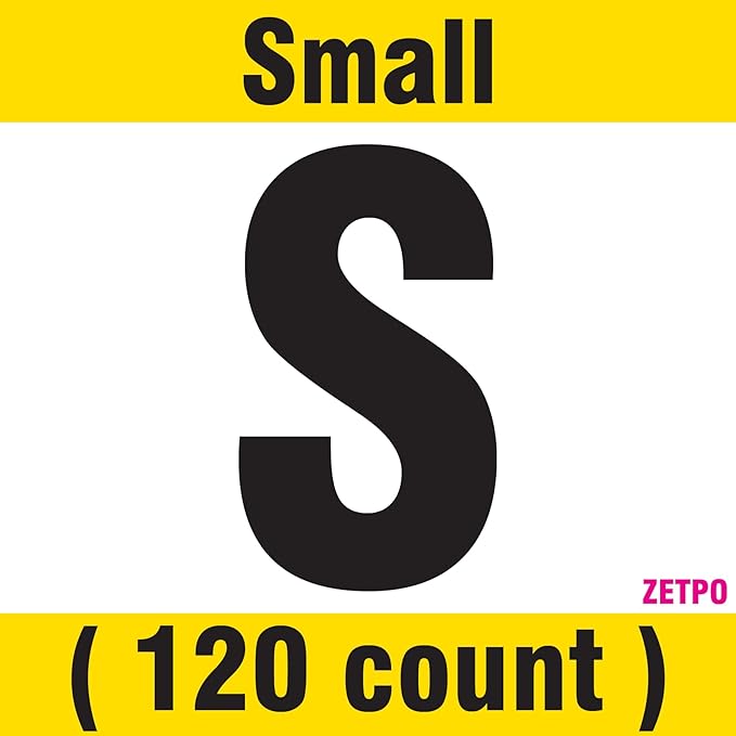 zetpo Cat Nail Caps | Cat Claw Covers | with Adhesives and Applicators (S, 12x Colors/Leo | 120 pcs)