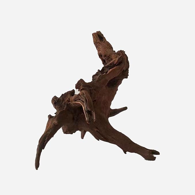 LYPHARD AQUARIUMS Natural Driftwood for Aquarium Decor, L13.78×W9.84×H12.2 Inches Large Drift Wood Decorations for Reptile Hide, Fish Tank, Optional Shapes