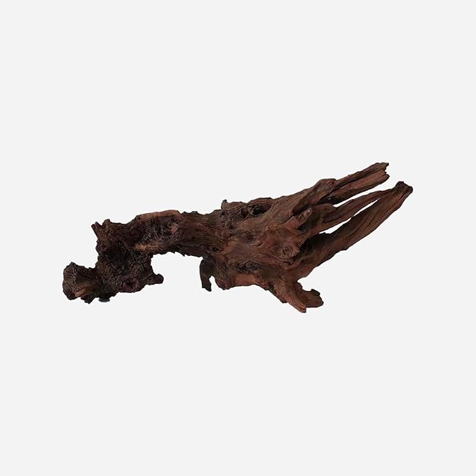 LYPHARD AQUARIUMS Natural Driftwood for Aquarium Decor, L23.62×W7.48×H9.84 Inches Large Drift Wood Decorations for Reptile Hide, Fish Tank, Optional Shapes
