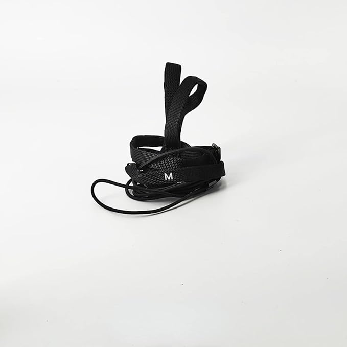 Adjustable Bird Harness with 78.7 Inch Leash, Outdoor Flying Training Rope Kit for Bird Parrots, Parrot Flying Rope Straps Outdoor Training Traction Rope for Small Medium Large Size Birds (M)