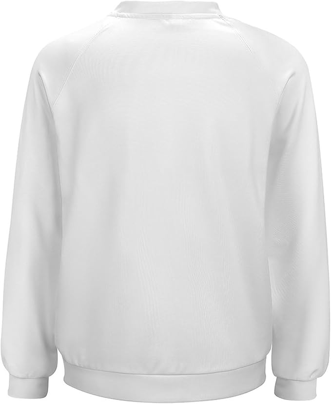 Womens Long Sleeve Tops Y2k Japanese Art Print Sweatshirts Fall Pullover for Women Crewneck Vintage Shirts Boho Tops