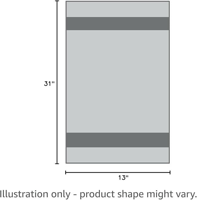 Dog Gone Smart The Dirty Dog Shammy - Fast Drying Plush Shammy Towel with Dual Hand Pockets and Elastic - Super Absorbent Microfiber and Machine Washable - Grey