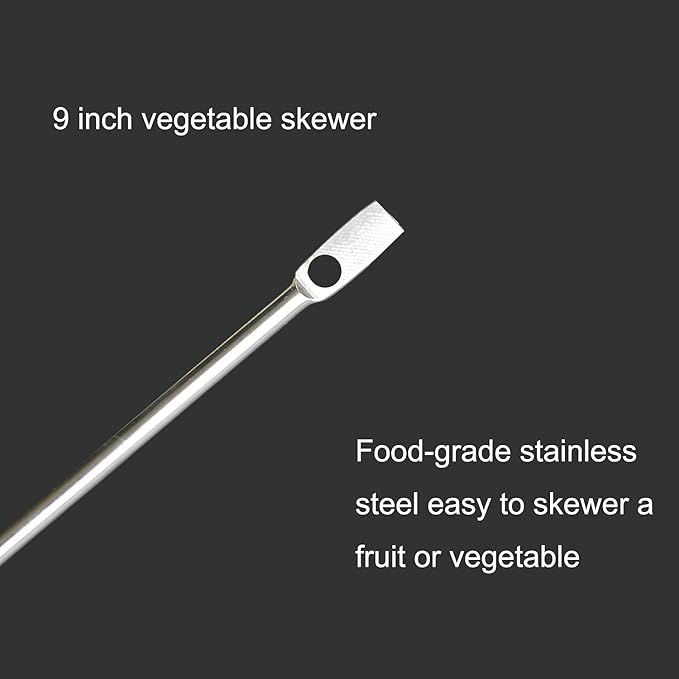 Chicken Veggies Skewer Vegetable Hanging Feeder Toy Chicken Fruit Feeder for Hens Chicken Large Birds Pet