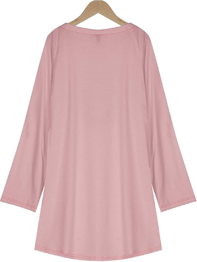 MARSVOVO Women Novelty Graphic Plus Size Sweater Crewneck Long Sleeve Cute Printed Loose Fit Casual Fall Sweaters Top