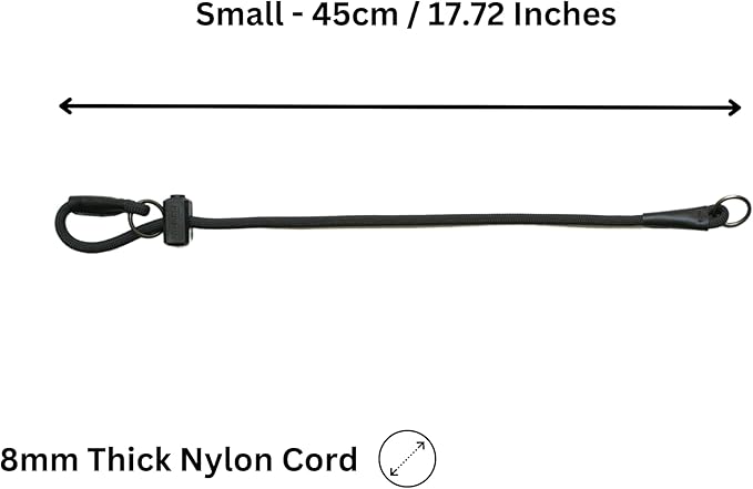 Fenrir Slip Collar with Spring Loaded Limiter Black (Small)