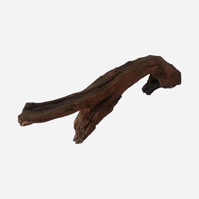 LYPHARD AQUARIUMS Natural Driftwood for Aquarium Decor, L27.56×W4.72×H6.69 Inches Large Drift Wood Decorations for Reptile Hide, Fish Tank, Optional Shapes