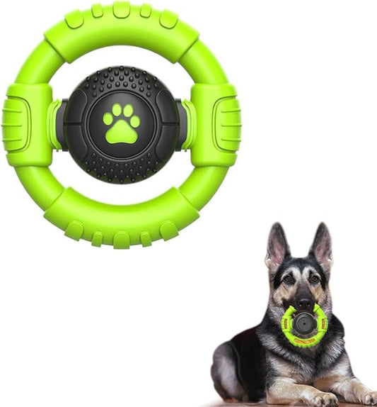 Dog Toys for Aggressive Chewers Large Medium Small Breed Indestructible Durable Tough Dog Chew Toys to Keep Them Busy Nylon Rubber Interactive Dog Toys