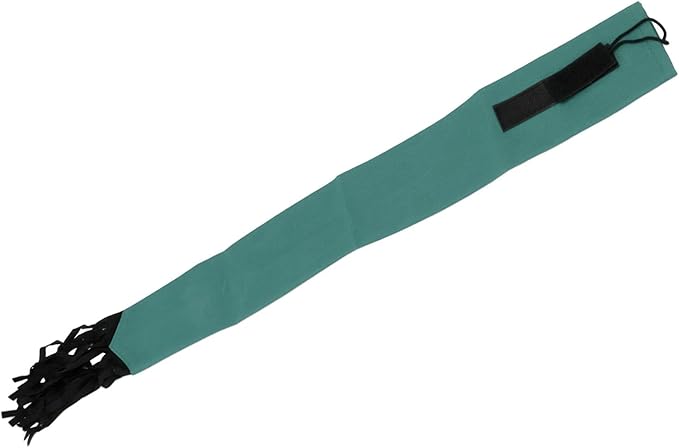 GLOGLOW Horse Tail Bag, Design Horse Tail Guard with Fringe for Keep Tail and Protected (Green)