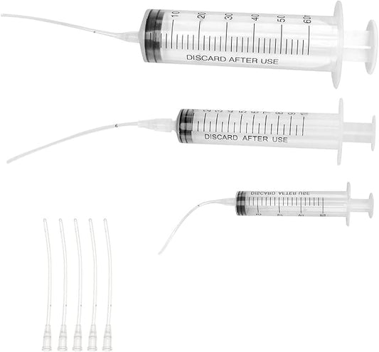 Balacoo 1 Set Pet Parrot Milk Feeding Syringe with Tubes Baby Pigeon Turtle-Dove Feeding Syringe Puppy Medicine Feeder Tablet Medical Feeding Tool for Small Animals