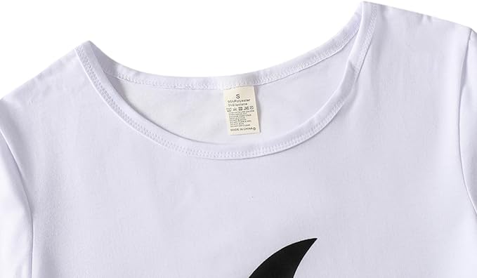 YIJIU Women's Summer Cute Cartoon Print Top and Pant Pajama Set Lounge Sleepwear