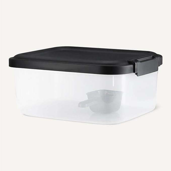 Amazon Basics Pet Food Storage Container 10Lbs