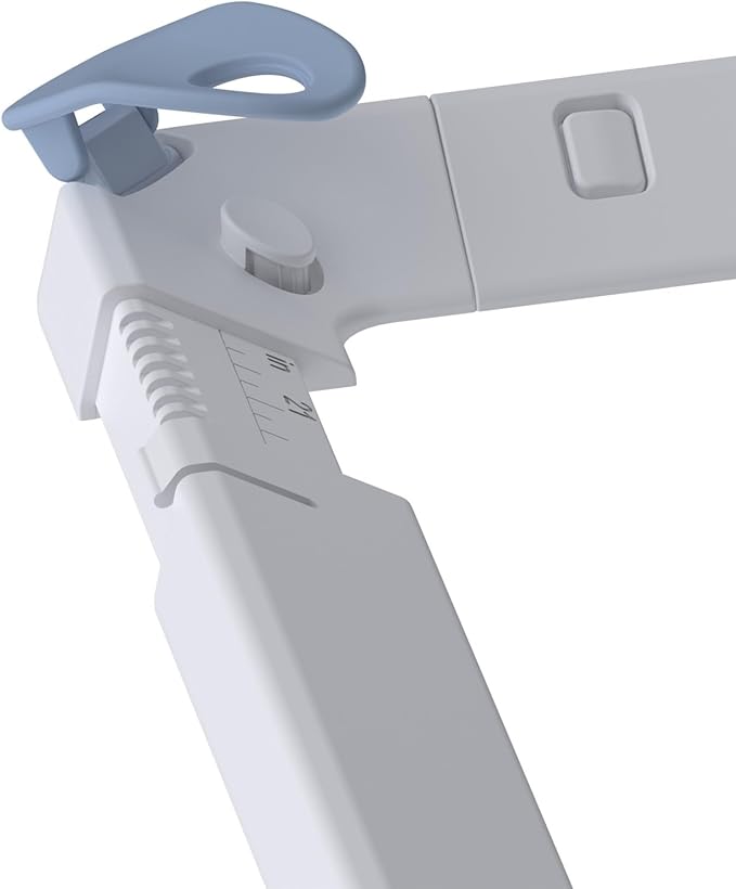 SureGrip Pee Pad Holder - Fits All Common Pad Sizes, 100% of Urine Stays on Pad, Built-in Lock & Release Pad Grips Secure Pad to Holder, Holder Can Secure to Floor, No Sliding or Folding