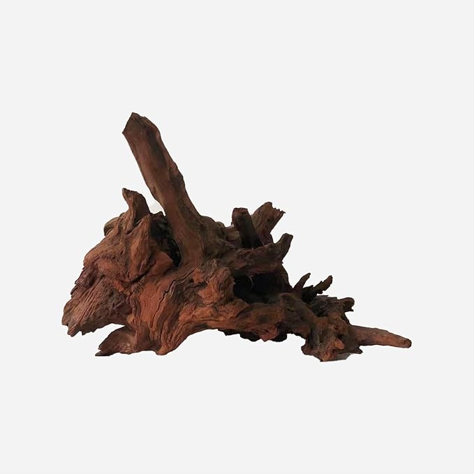 LYPHARD AQUARIUMS Natural Driftwood for Aquarium Decor, L15.75×W7.87×H11.42 Inches Large Drift Wood Decorations for Reptile Hide, Fish Tank, Optional Shapes