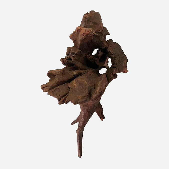 LYPHARD AQUARIUMS Natural Driftwood for Aquarium Decor, L16.14×W7.87×H12.2 Inches Large Drift Wood Decorations for Reptile Hide, Fish Tank, Optional Shapes