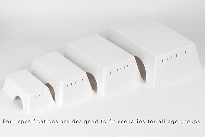 Snake Hide, Leopard Gecko Tank Accessories for Reptile Ball Python Crested Gecko Lizard Bearded Dragon - WhiteHideM