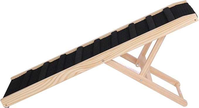 Large Dog Pet Ramp Stairs for Bed Car Truck Couch SUV,Dog Pet Ramp for Small Large Dogs Pets to Get on High Bed Truck Couch Sofa