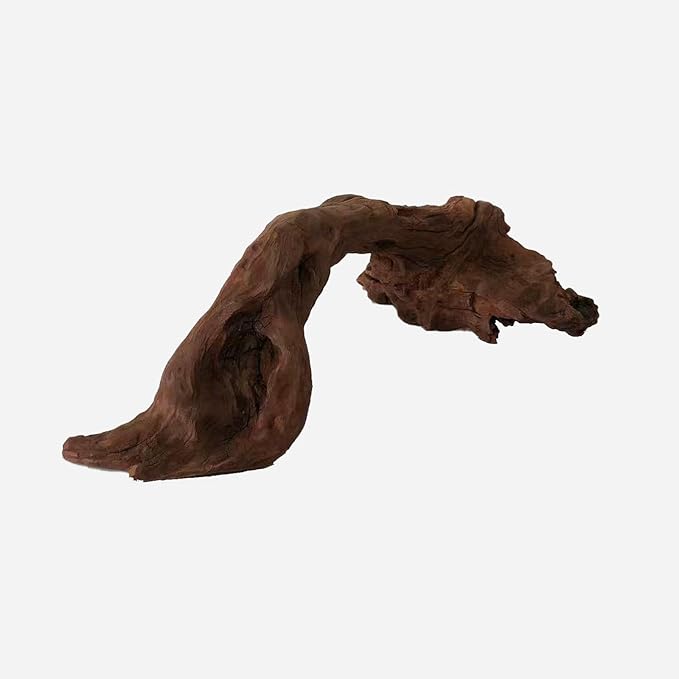 LYPHARD AQUARIUMS Natural Driftwood for Aquarium Decor, L20.87×W9.84×H4.72 Inches Large Drift Wood Decorations for Reptile Hide, Fish Tank, Optional Shapes