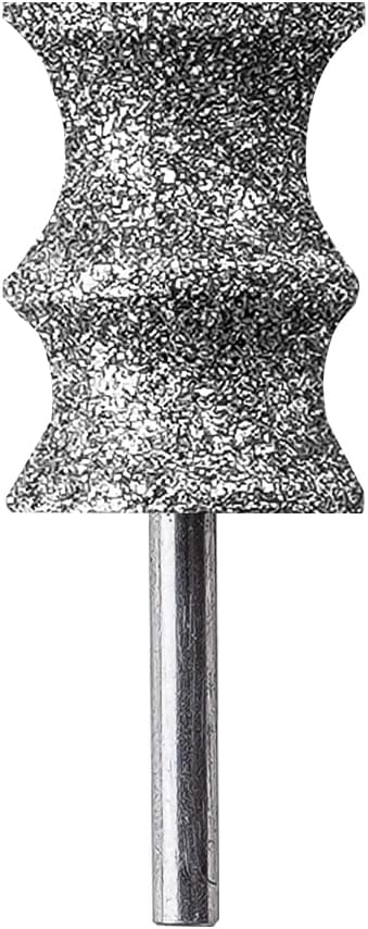 Diamond Dremel Dog Nail Grinder Bits for Rotary Tool-1/8'' Dremel Dog Nail Grinder Attachment-Pet Nail Grinder Bit Work for Animals Nail Care 2-Pack (C)