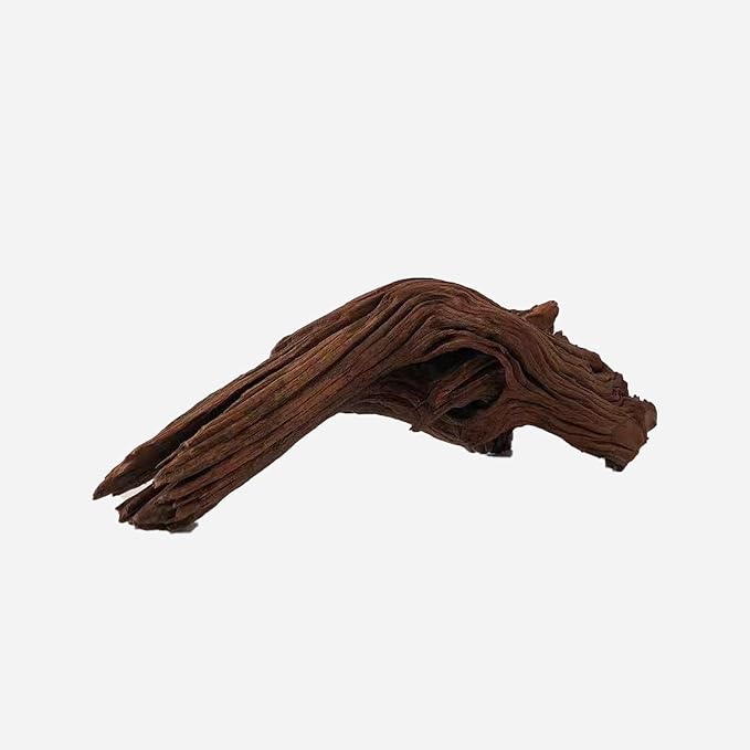 LYPHARD AQUARIUMS Natural Driftwood for Aquarium Decor, L18.11×W6.3×H5.12 Inches Large Drift Wood Decorations for Reptile Hide, Fish Tank, Optional Shapes